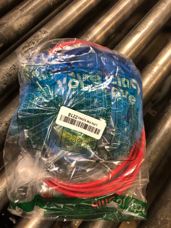 Photo 1 of Cat6 Ethernet Cable, 10 Feet(6 Pack) LAN, utp Cat 6, RJ45, Network Cord, Patch, Internet Cable - 10 ft