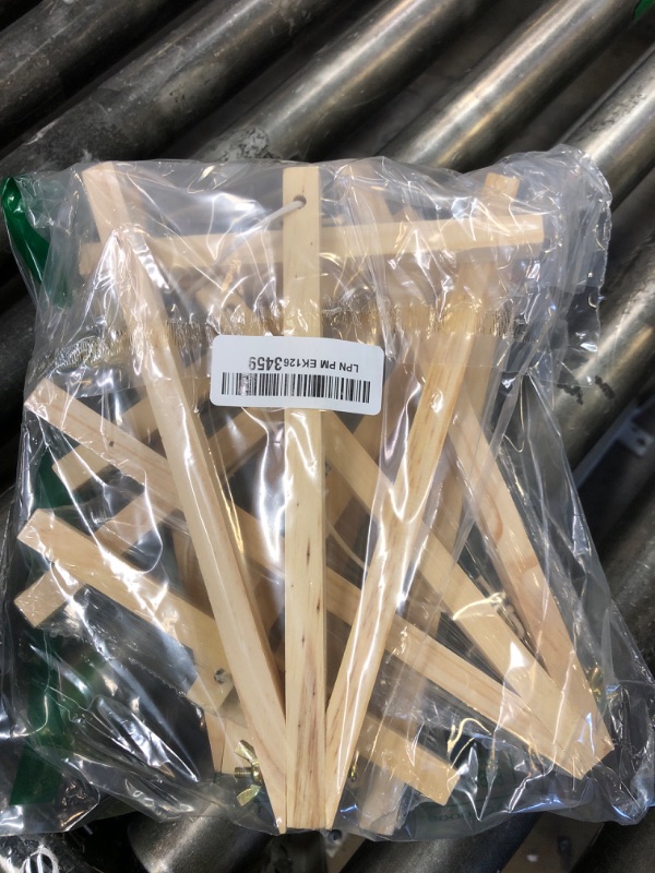 Photo 1 of 10 Pack 9 Inch Wood Easels,Art Craft Painting Easel,Table Top Easels for Painting, for Painting Party Displaying Canvases, Photos Mini Display Tripod Apply to Kids Artist Adults Students Etc