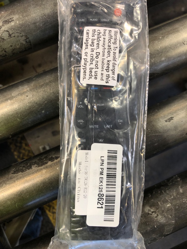 Photo 1 of VUR12 New Remote Control Replacement Applicable for Vizio LCD LED TV M420NV M370NV M320NV M421NV M320NV-CA M420NV-CA