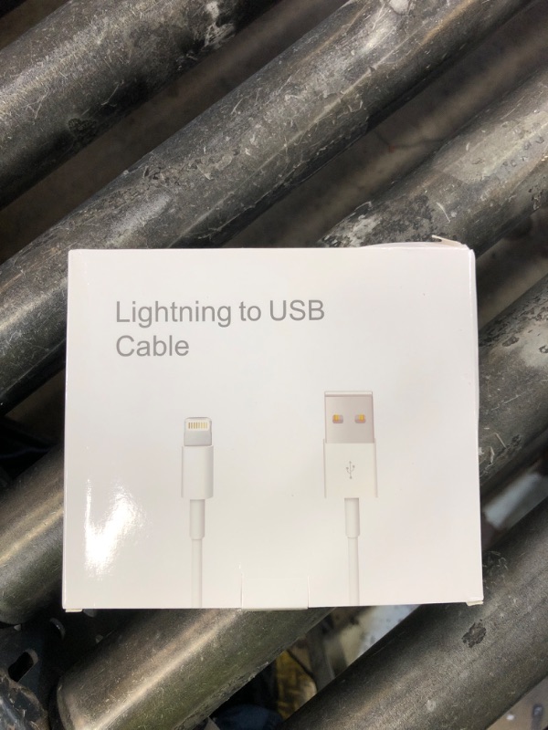 Photo 1 of Uzento for iPhone Charger Cord,2 Pack Original USB to Lightning Cable Apple MFI Certified 6 Ft, Fast iPhone Charging Cord for iPhone 11/11Pro/11Max/ X/XS/XR/XS Max/8/7/6/5S/SE