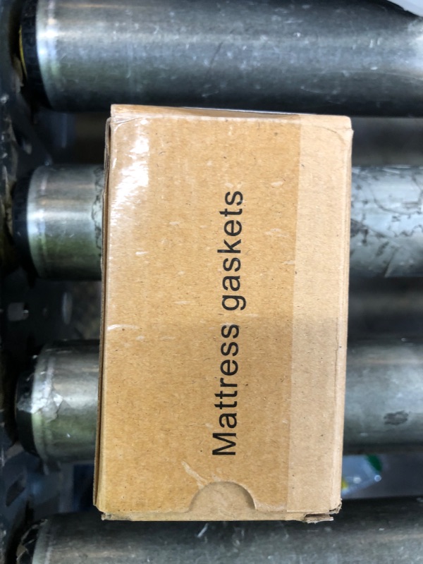 Photo 1 of Gaskets for Metal Bed Frame - Non-Slip Mattress Holder and Stoppers to Prevent Sliding - 6pcs Anti-Slip Baffle Extra Heavy Duty Retainer Bar for Adjustable Bed
