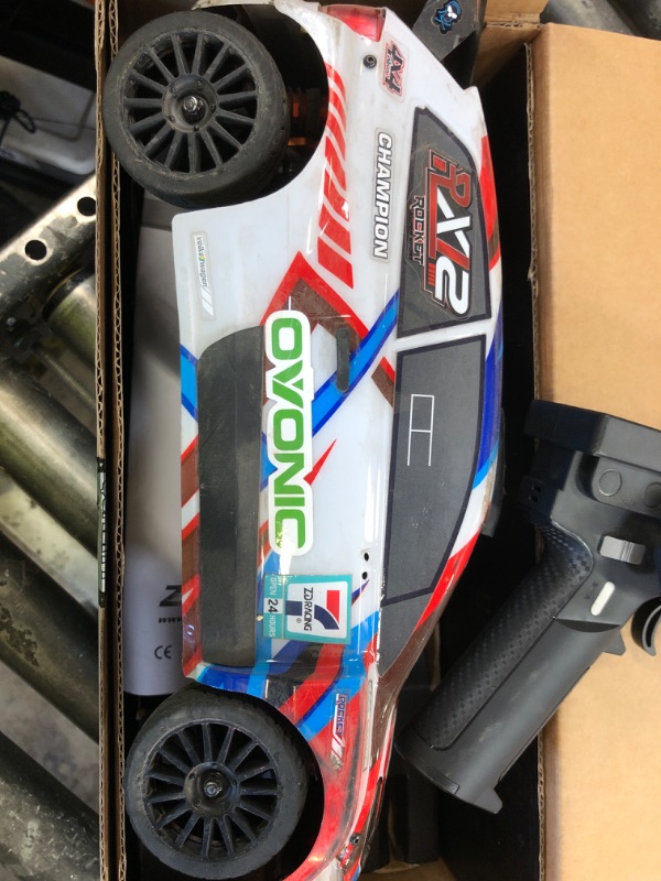Photo 1 of ZD Racing 1/12 Fast RC Cars for Adults, Max 50 MPH Brushless Drift Car with Gyro, 4WD RTR High Speed Rally, with 3S 2200 mAh Drifting RC Remote Control Car for Adult