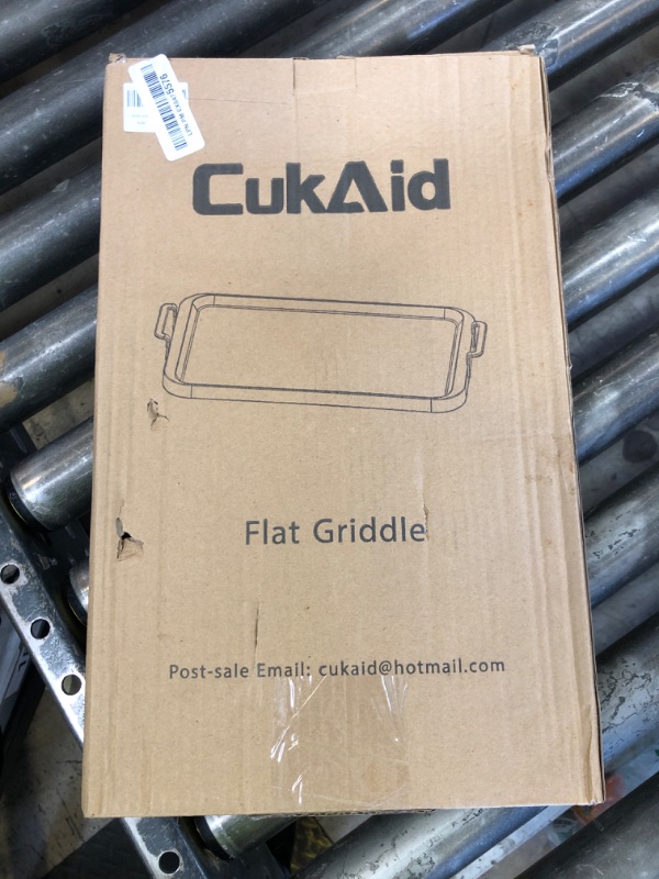 Photo 1 of CukAid Flat Top Grill - Non-Stick Stovetop Griddle, Aluminum, Dishwasher Safe