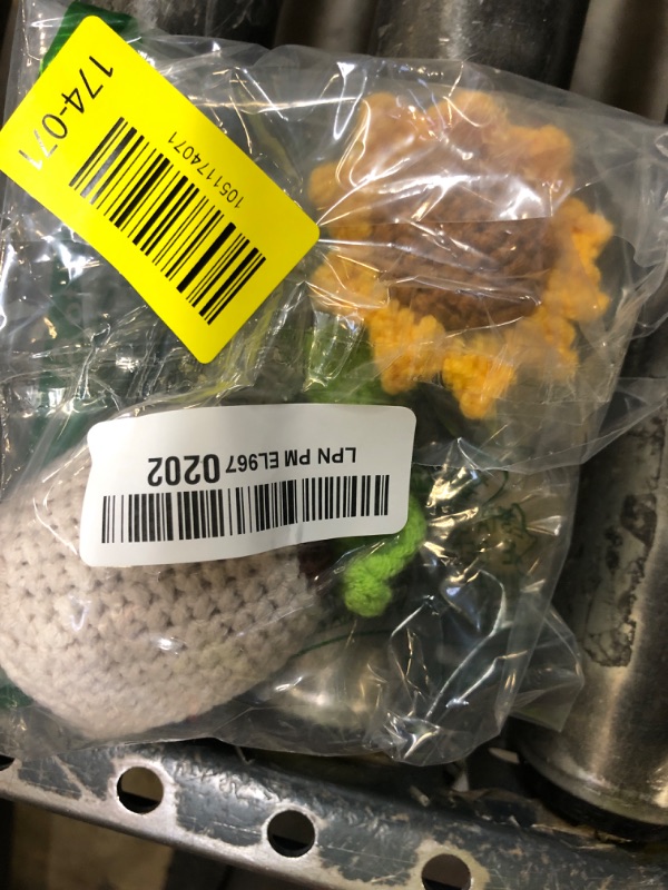 Photo 1 of HEXMOZ Positive Sunflower Crochet with Message Card - Thank You Gifts for Women - Teacher Appreciation Gifts - Appreciation Gift for Teacher Nurse Coworker Employee Daycare Provider Nanny Babysitter