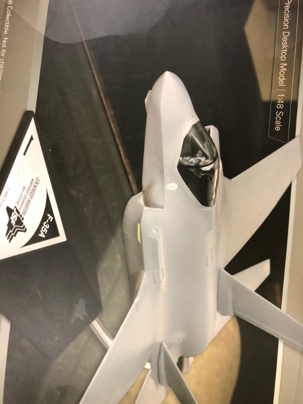 Photo 1 of Mastercraft Collection Lockheed F-35A JSF/CTOL USAF Model Scale:1/48