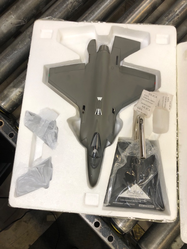 Photo 1 of Mastercraft Collection Lockheed F-35A JSF/CTOL USAF Model Scale:1/48