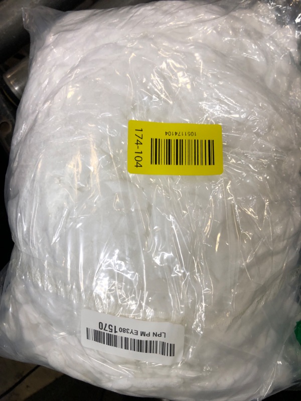 Photo 1 of 4-Pack Mop Replacement Heads for Ocedar Mop Replace Head EasyWrin Spin Mop Heads Replacements, Easy Cleaning Mop Head Replacement