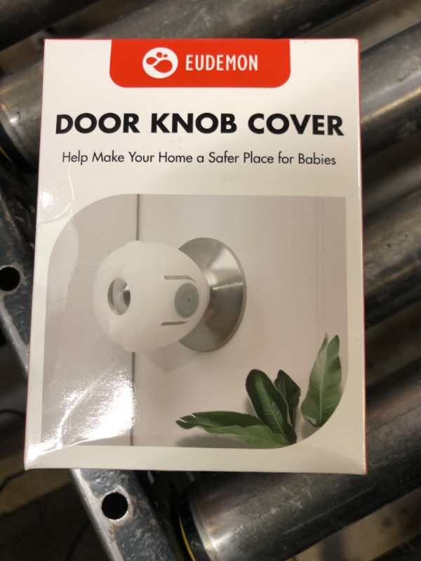 Photo 1 of Mom's Choice Gold Awards Winner - EUDEMON 4 Pack Baby Safety Door Knob Covers Door Knob Locks(not suit for all door knobs)