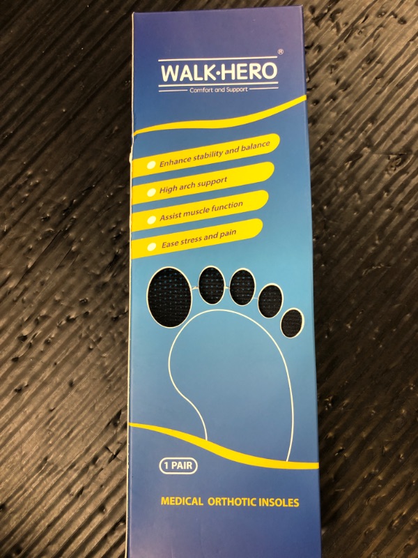 Photo 1 of Plantar Fasciitis Relief - Arch Support Insoles for Men Women, Shoe Inserts for Flat Feet, Orthotic Shoe Insoles All-Day Energy and Comfort with Every Step (Mens 13-13 1/2)