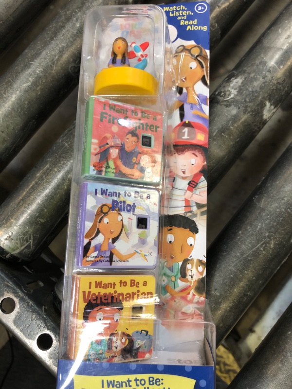 Photo 1 of Little Tikes® Story Dream I Want to Be: Dream Big Collection, Storytime, Books, Audio Play Character, Gift and Toy for Toddlers and Kids Girls Boys Ages 3+ Years