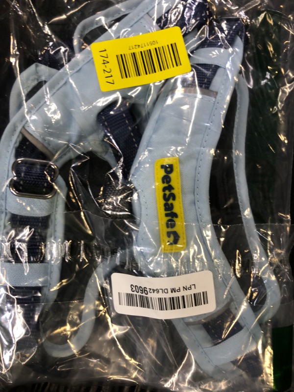 Photo 1 of PetSafe Easy Walk Comfort No-Pull Dog Harness Full-Body Padding - Better Walks on The First Use - 5 Points of Adjustment Medium/Large, Blue