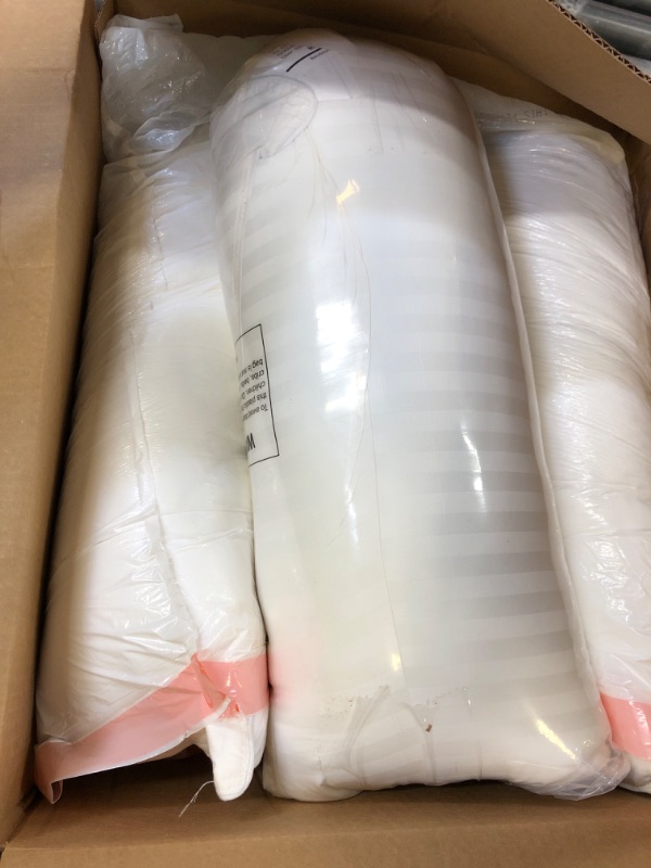 Photo 1 of Beckham Hotel Collection Bed Pillows King Size Set of 2 - Down Alternative Bedding Gel Cooling Big Pillow for Back