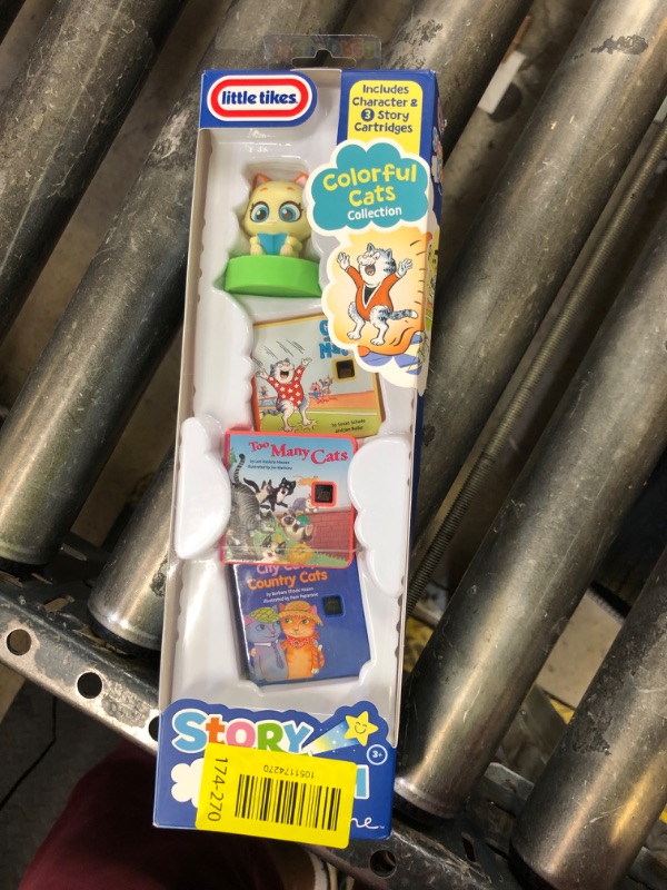 Photo 1 of Little Tikes Story Dream Machine Colorful Cats Story Collection, Storytime, Books, Random House, Audio Play Character, Gift and Toy for Toddlers and Kids Girls Boys Ages 3+ Years