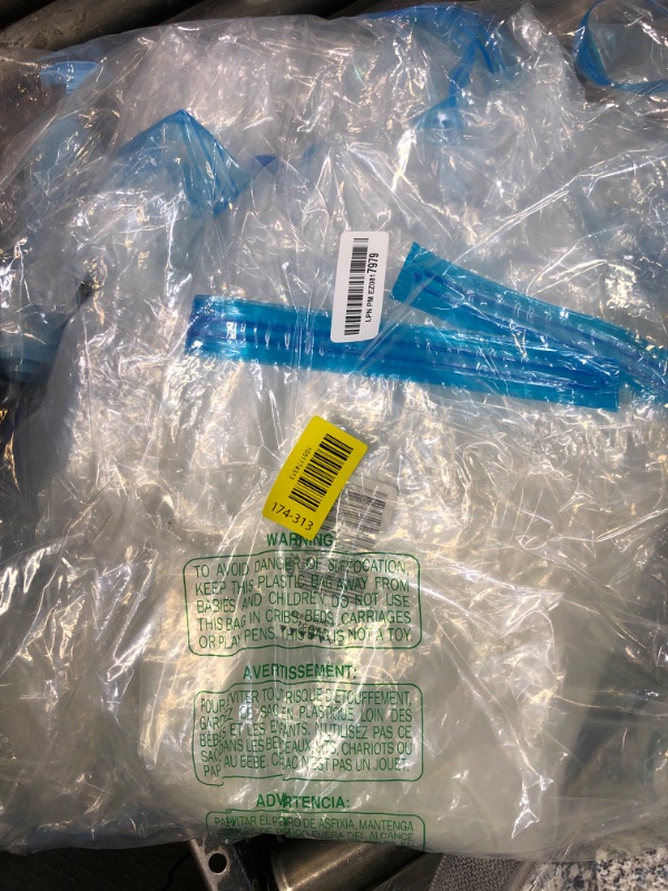 Photo 1 of 12 Pack Vacuum Storage Bags, Space Saver Vacuum Storage Bags, Vacuum Seal Bags for Clothing, Clothes, Comforters and Blankets, Hand Pump Included