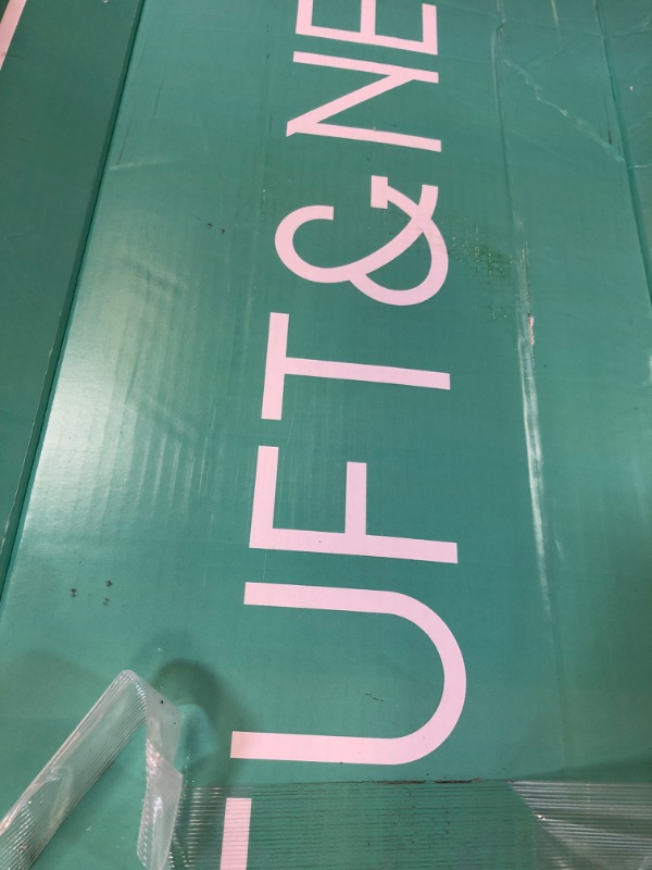 Photo 1 of Kin By Tuft & Needle Medium Firm 10" Queen Adaptive Foam Mattress in a Box, Cooling Pressure Relief, Balanced Support, 100 Night Trial, Fiberglass-Free, CertiPUR-US, 10-Year Limited Warranty