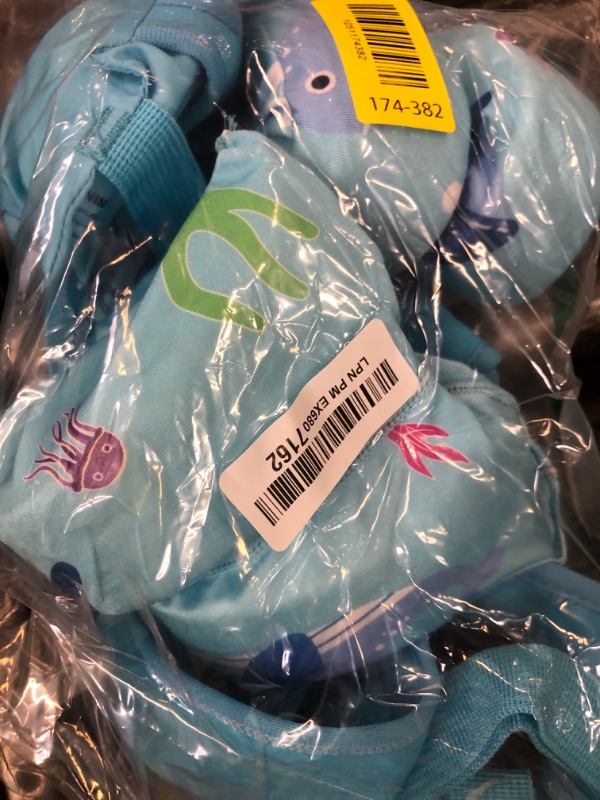 Photo 1 of HeySplash Toddler Swim Vest, Toddler Floaties Fit 13-30 Lbs, Puddle Kids Jumper with Adjustable Strap, Pool Float Jacket Arm Floaties Baby Floatie Water Wing, Pool Sea Swimming Aid
