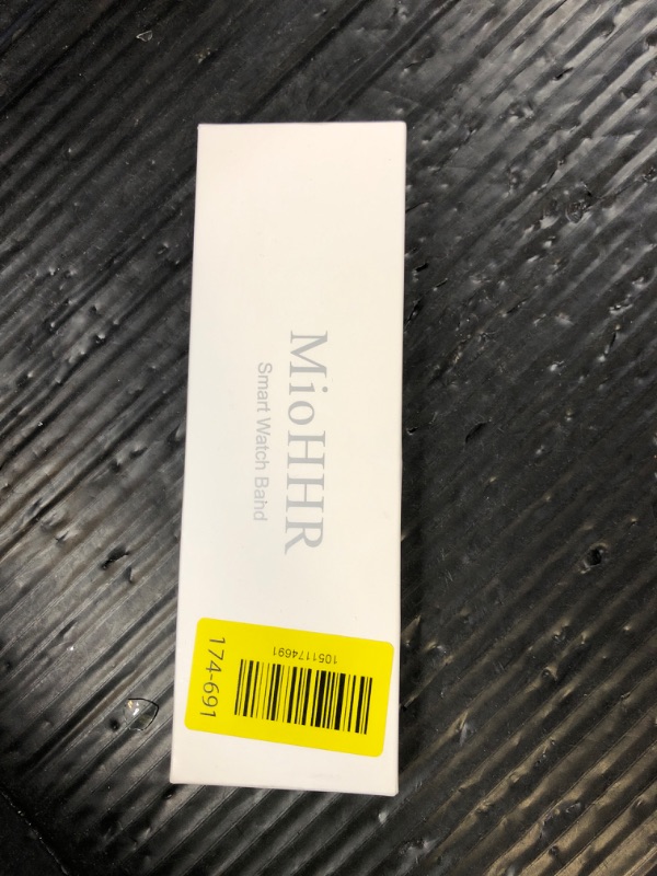 Photo 1 of MioHHR Slim Metal Band Compatible with Apple Watch Band 42mm(Series 3/2/1) 44mm(Series 6/5/4/SE) 45mm(Series 9/8/7) 46mm(Series 10) 49mm(Ultra 2/1) ,Dressy Stainless Steel Chain Strap for Women iWatch Bands Series 10 9 8 7 6 5 4 SE Ultra 2 1,Silver/Gold