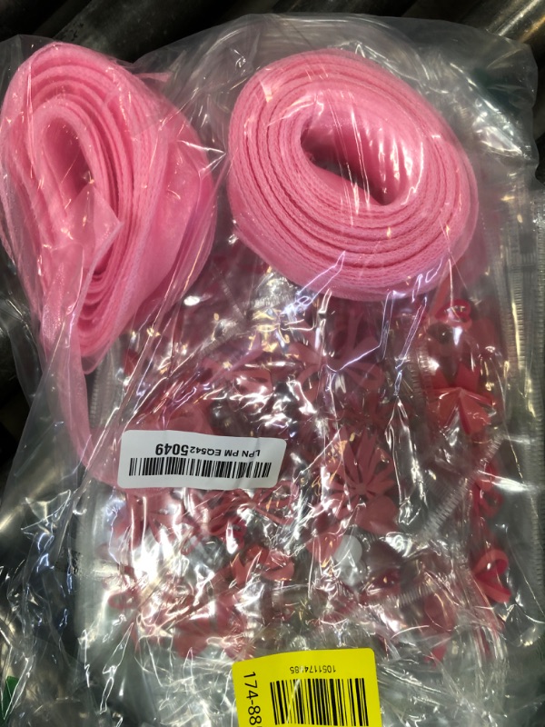 Photo 1 of Kolldenn 24 Pcs Pink Bow Clear PVC Gift Bags with Handle Ribbon Pink Coquette Bowknot Bow Party Favors Bags for Wedding Bridal Birthday Baby Shower Valentine's Day Mother's Day Party Decoration Favors