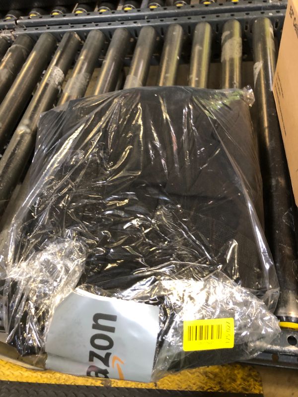 Photo 1 of YiKitHom Extra Large Storage Canvas Duffle Bag for Travel, Black Oversized Giant Big Traveling Duffle Bag