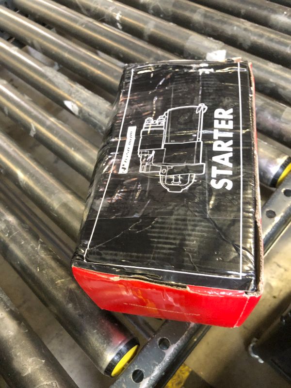 Photo 1 of A-Premium Starter Motor Compatible with Hyundai Azera 06-09, Azera 07-08, Entourage 07, Santa Fe 07-09, Sonata 06-09, Veracruz & Kia Sedona, Amanti, 3.8L 3.3L,12V 1.4KW 8 Teeth CW, Replace# 8000172