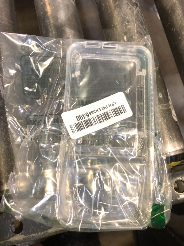 Photo 1 of ACANDYA for iPhone 15 Pro Max Case Wallet Clear Protective Phone Case with Credit Card Holder Heavy Duty Protection Shockproof Anti-Scratch Anti-Yellow Cover for iPhone 15 Pro Max 6.7 inch Transparent