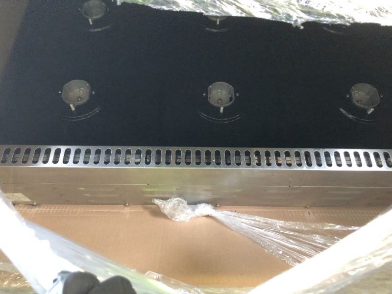 Photo 1 of Cosmo COS-GRT366 Slide-in Counter Gas-Cooktop 6 Italian-Made Burner Range-Top