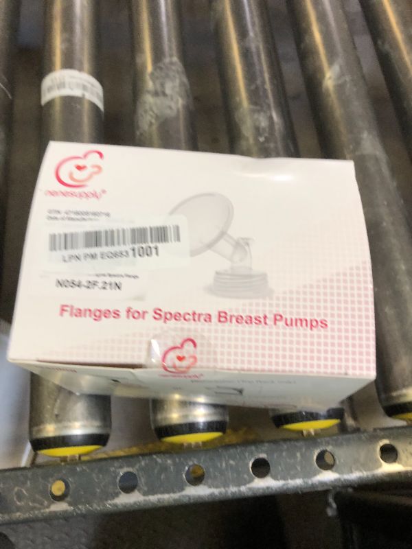 Photo 1 of Nenesupply 21mm 2 pc Flanges Compatible with Spectra S2 S1 9 Plus Synergy Gold Breastpump Replacement to Spectra Pump Parts Flange Accessories Wide Mouth Work with Valve Backflow Protector Bottle