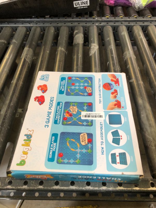 Photo 1 of Kids Toys STEM Board Games - Large Size Logical Road Builder Educational Brain Teasers Puzzles Toys, Preschool Learning Montessori Big Board Maze Birthday Gifts Kids Boys Girls Age 4-8 Year Old