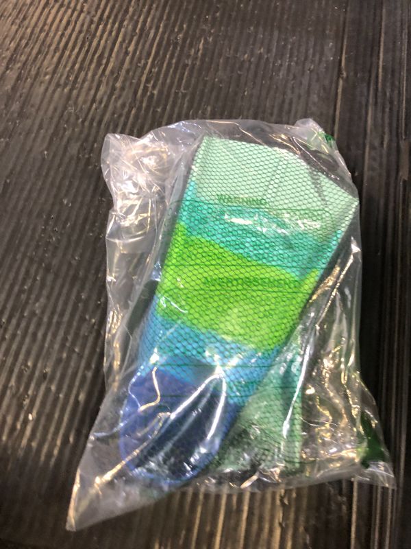 Photo 1 of Fanwill Kids Swim Fins,Short Fins Swimming Flippers for Lap Swimming and Training for Child,Girls,Boys (Multi-Colored Blue, XXS(US Kids 10-11.5))