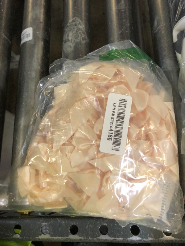 Photo 1 of 100 PCS Bows for Gift Wrapping, 2.75" Satin Ribbon Bows with Double-Sided Tape, Small Bows for Crafts, Bow Decor, Mini Bows Decorations for Party Baby Shower Birthday Wedding (Champagne)