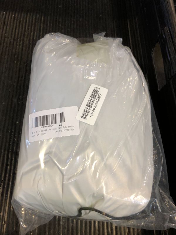 Photo 1 of 120 x 72 in Inflatable Pool Cover Rectangular 6x10 Inflatable Rectangle Swimming Pool Cover 10 Foot infaltable Pool Cover Dustproof for Outdoor Paddling Family Pools Protector