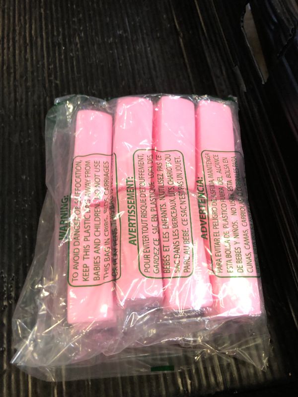 Photo 1 of 1000 Pieces Pink Non Woven Wax Strips Bulk for All Skin Types Facial and Body Hair Removal Epilating Wax Paper Strip for Women Leg, Chest, Back, Intimate Area And Face