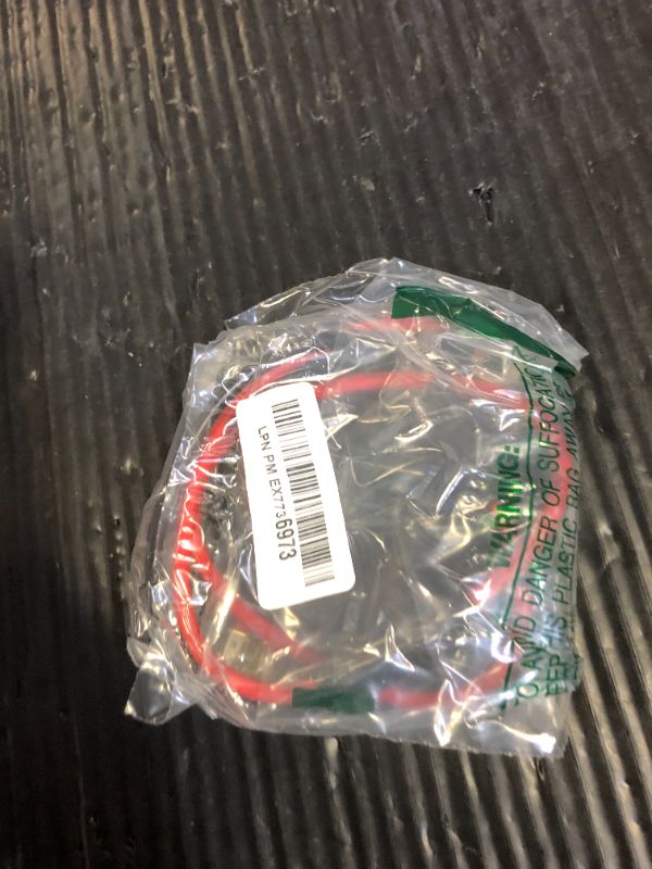 Photo 1 of 10AWG 2FT Charger Cable, SAE to O Ring Terminal Quick Disconnect Harness, 2 Pin SAE Connectors Extension Cables Cord with 15& 20A Fuse for Car, Motorcycle, Solar Panel