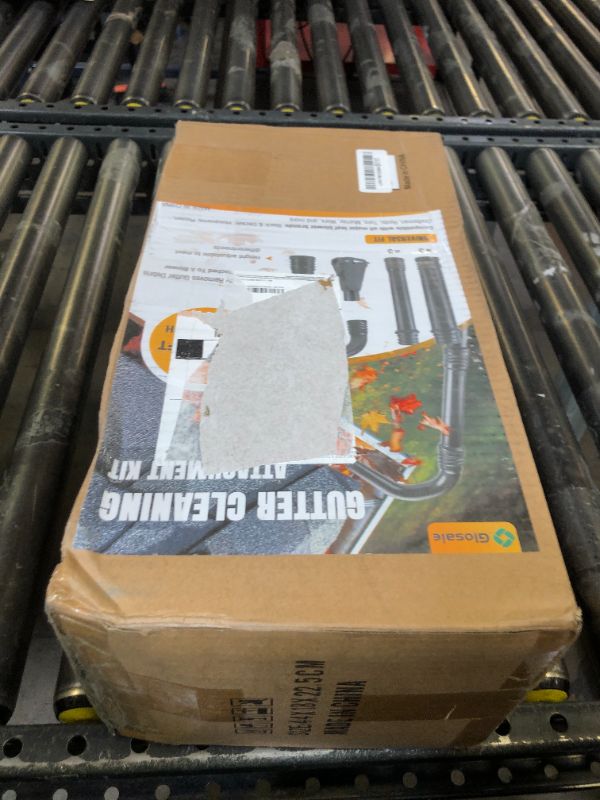 Photo 1 of Universal Gutter Cleaning Tools for Leaf Blowers, Gutter Cleaning Kit from The Ground, Compatible with Blower Brand Black & Decker, Husqvarna, Poulan, Craftsman, Ryobi, Toro, Murray, Worx, etc