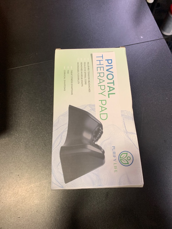 Photo 1 of Occipital Release Tool for Pivotal Therapy and TMJ [FSA/HSA Eligible] - Cervical Traction Pillow - Neck Stretcher and Shoulder Relaxer - Neck Traction Device for Spinal Alignment & Tension Headaches