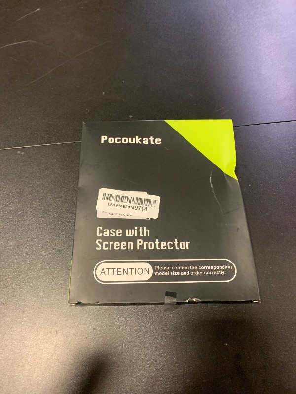 Photo 1 of Pocoukate 12 Pack Case for 42mm Apple Watch Series 10, with Tempered Glass Screen Protector Full Scratch-Resistant Protective Cover Bumper for Apple Watch Series 10 42 mm 2024