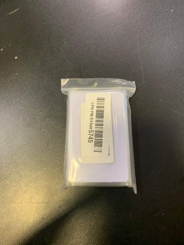 Photo 1 of YARONGTECH-125khz writable rewrite blank white T5577 T5557 Plastic RFID hotel key card (Pack of 20)