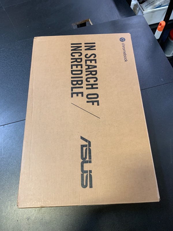 Photo 1 of ASUS Chromebook CM14 Laptop, 14" HD Anti-Glare Display (1366x768), MediaTek Kompanio 520, 4GB RAM, 64GB eMMC, ChromeOS, Gray, CM1402CM2A-DS44, Gravity Grey