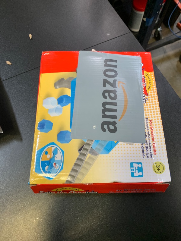Photo 1 of SS Save Penguin On Ice Game, Penguin Trap Break ice Activate Family Party Ice Breaking Kids Puzzle Table Knock Block