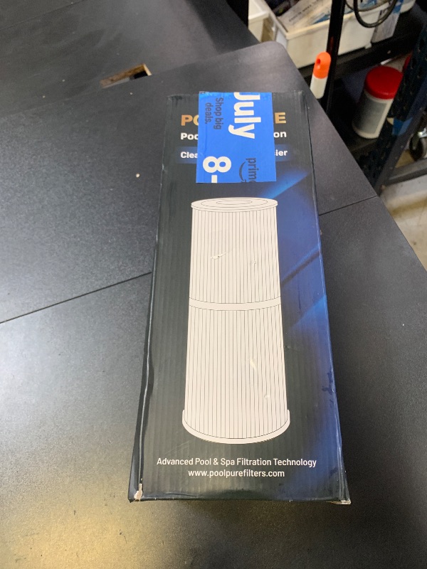 Photo 1 of POOLPURE PLFPRB25-IN Hot Tub Filter Replace Unicel C-4326, Guardian 413-106, Filbur FC-2375, FC-2370, 3005845, 17-2327, 100586, 33521, 25392, 817-2500, 5X13 Drop in Spa Filter 1 Pack