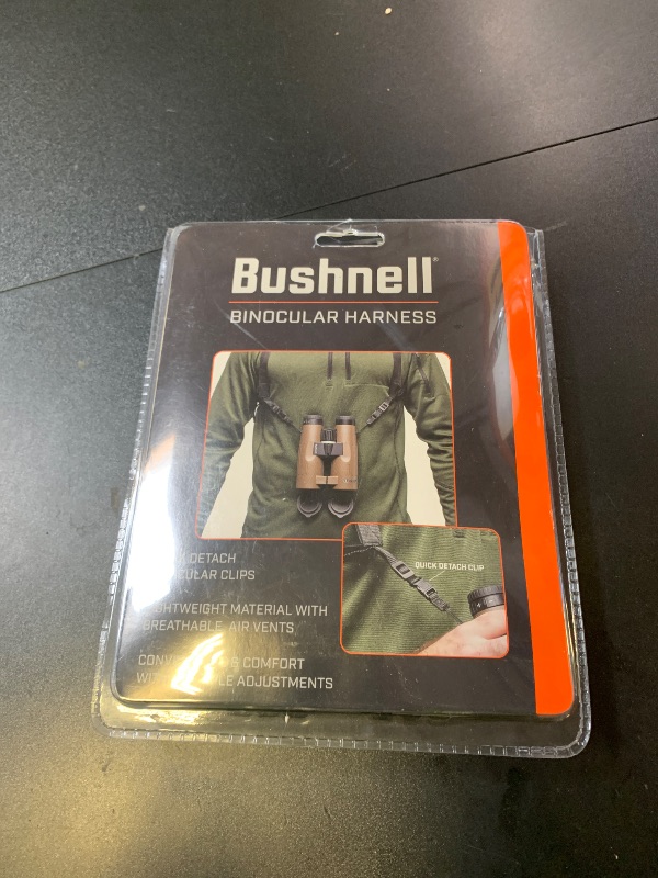 Photo 1 of Bushnell Binocular Harness - Comfortable and Secure Hands-Free Binocular Holder - Adjustable and Lightweight for Outdoor Activities