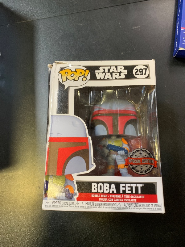 Photo 1 of Star Wars - Boba Fett Vintage US Exclusive Pop! Vinyl