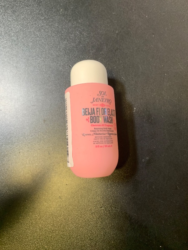 Photo 1 of Sol de Janeiro Beija Flor Body Wash 90mL/3.0 fl oz.