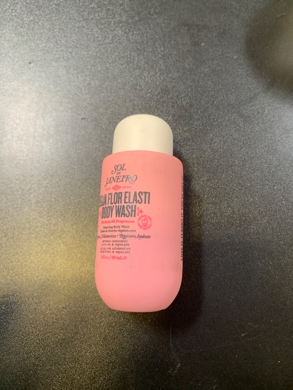 Photo 1 of Sol de Janeiro Beija Flor Body Wash 90mL/3.0 fl oz.