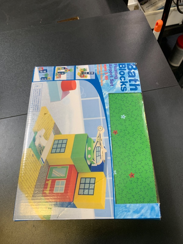 Photo 1 of BathBlocks Floating Airport Set in Gift Box