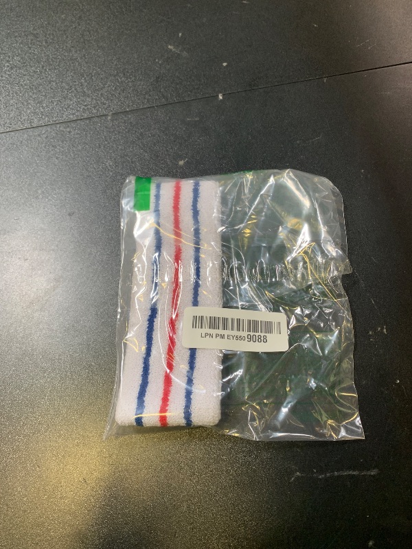 Photo 1 of COUVER Tennis Style Premium Quality Athletic Terry Head Sweatband(1 Piece)
