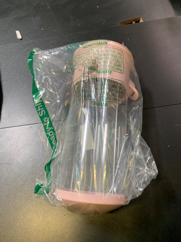 Photo 1 of The Original Triple Candy Machine, Fun Candy and Nut Dispenser Pink