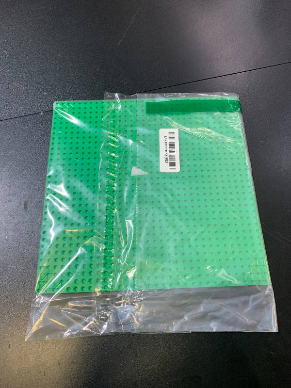 Photo 1 of LEGO Classic Green Baseplate, Square 32x32 Stud Foundation to Build, Play, and Display Brick Creations, Great for Grassy Nature Landscapes, 11023