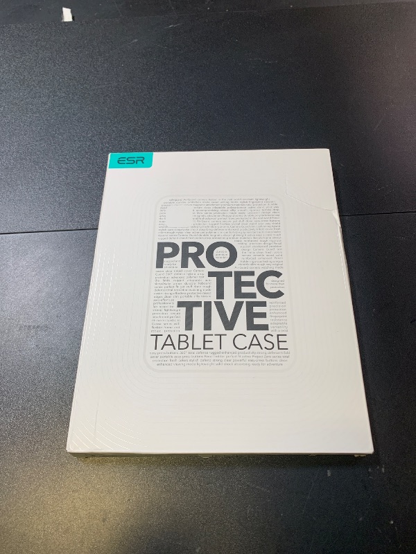 Photo 1 of ESR for iPad Pro 11 Inch Case M4(2024, 5th Gen), Thin and Lightweight, Shock and Drop Protection, Yellowing Resistant, Hard Back, Supports Pencil Pro and Pencil(USB-C), Classic Series, Clear Shimmer