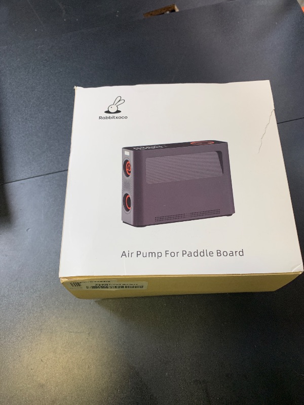 Photo 1 of Paddle Board Pump 10 Pump Modes SUP Pump 500L Airflow/min Tire Inflator Portable Air Compressor 4X Speeds Electric Air Pump Suitable All Model Tires, Tents, SUP, Air Mattess, Kayak